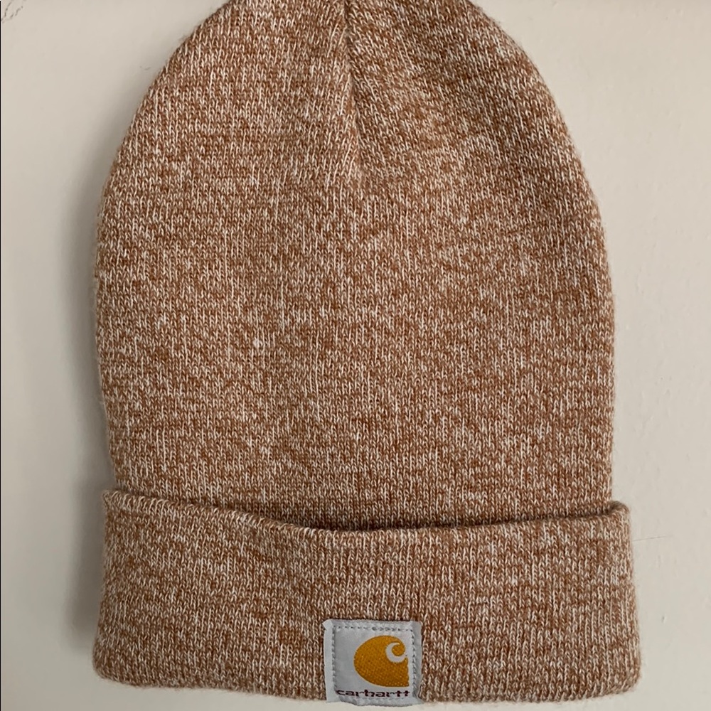 Carhartt Heather Brown Beanie